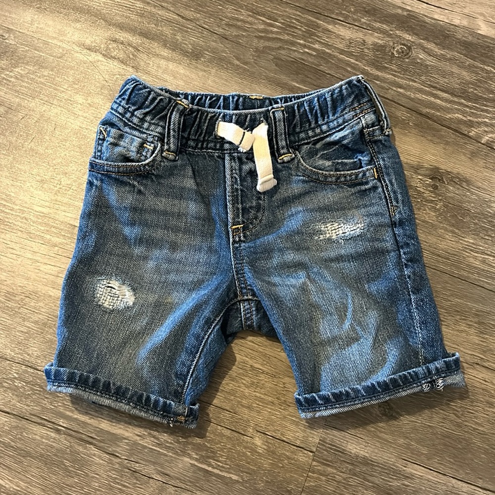 Baby gap jean shorts